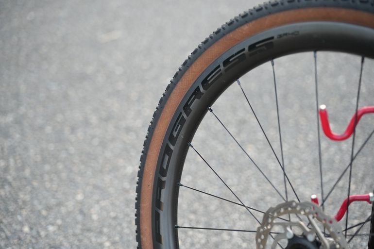 Použité PROGRESS GR40 Rueda de Gravel 2025 bike — obrázek 7 z 8