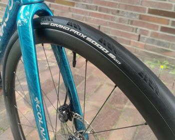 Used EXTRALITE CyberDisc Cyber-Disc 339 Laufradsatz/39mm/nur 1070(!)g/UVP 1999, --/TOP bike — image 12 of 12