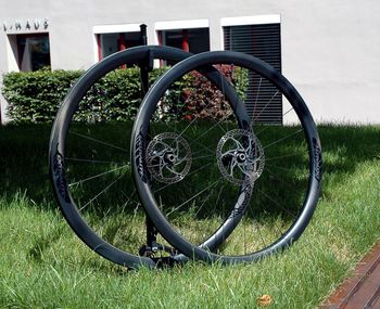 Used EXTRALITE CyberDisc Cyber-Disc 339 Laufradsatz/39mm/nur 1070(!)g/UVP 1999, --/TOP bike — image 3 of 12