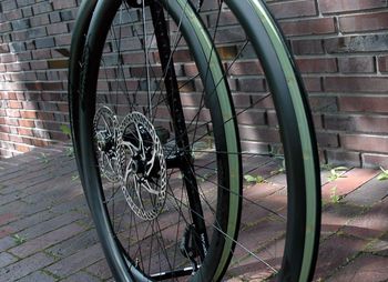 Used EXTRALITE CyberDisc Cyber-Disc 339 Laufradsatz/39mm/nur 1070(!)g/UVP 1999, --/TOP bike — image 6 of 12