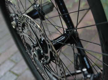 Used EXTRALITE CyberDisc Cyber-Disc 339 Laufradsatz/39mm/nur 1070(!)g/UVP 1999, --/TOP bike — image 8 of 12