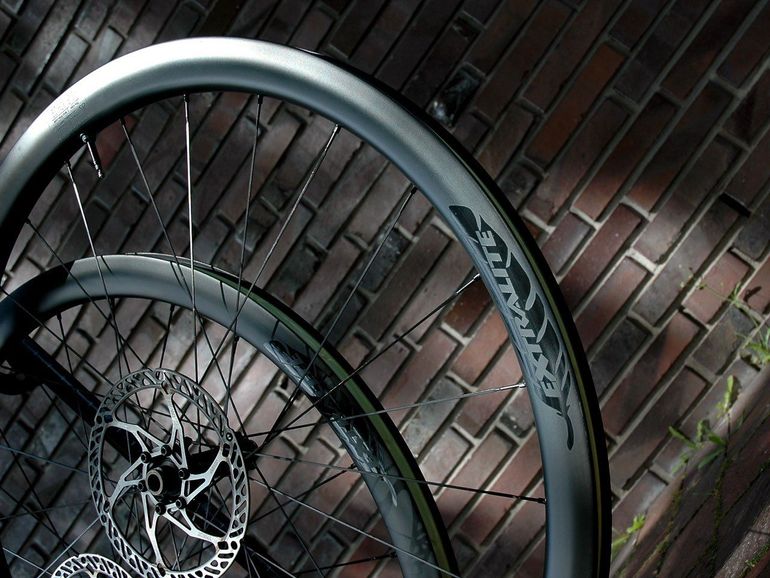 Used EXTRALITE CyberDisc Cyber-Disc 339 Laufradsatz/39mm/nur 1070(!)g/UVP 1999, --/TOP bike — image 5 of 12
