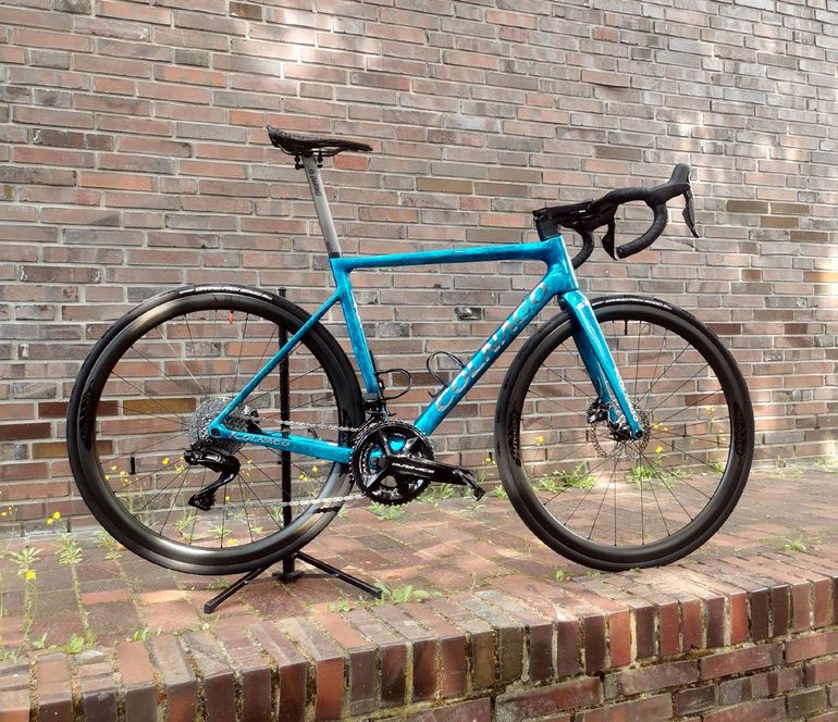 Used EXTRALITE CyberDisc Cyber-Disc 339 Laufradsatz/39mm/nur 1070(!)g/UVP 1999, --/TOP bike — image 9 of 12