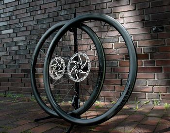 Used EXTRALITE CyberDisc Cyber-Disc 339 Laufradsatz/39mm/nur 1070(!)g/UVP 1999, --/TOP bike