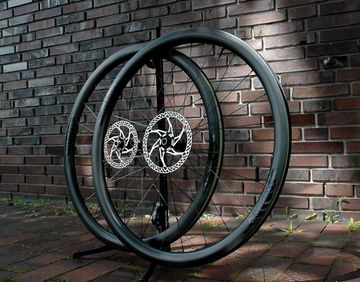 Gebrauchtes EXTRALITE CyberDisc Cyber-Disc 339 Laufradsatz/39mm/nur 1070(!)g/UVP 1999, --/TOP Wheels