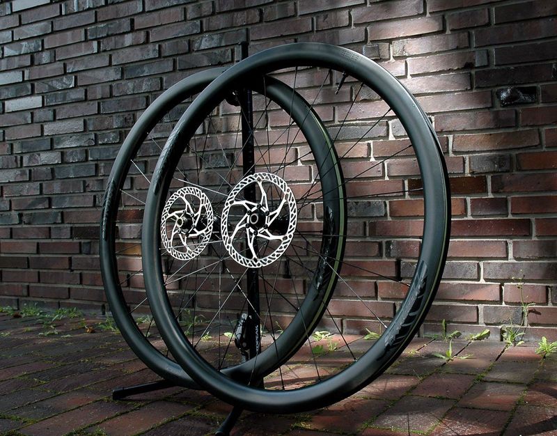 EXTRALITE CyberDisc Cyber-Disc 339 Laufradsatz/39mm/nur 1070(!)g/UVP 1999, --/TOP Wheels d'occasion
