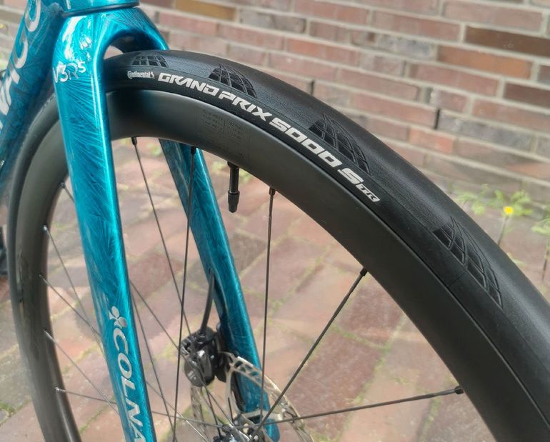Used EXTRALITE CyberDisc Cyber-Disc 339 Laufradsatz/39mm/nur 1070(!)g/UVP 1999, --/TOP bike — image 11 of 12