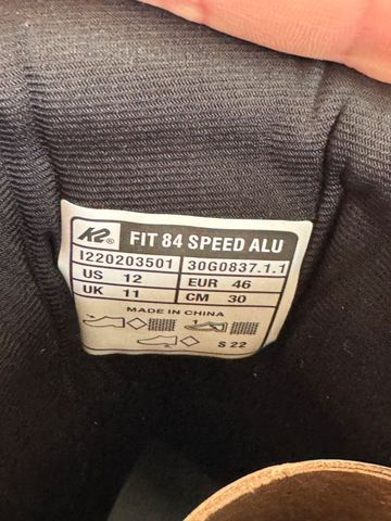 Gebrauchtes K2 fit 84 Speed Alu bike — Bild 6 von 6