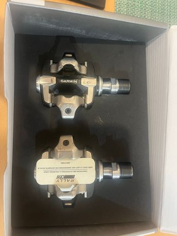 Garmin Rally xc200 Pedals 2024 bike d'occasion