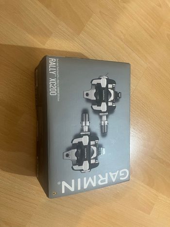 Garmin Rally xc200 Pedals 2024 bike d'occasion — image 2 sur 2