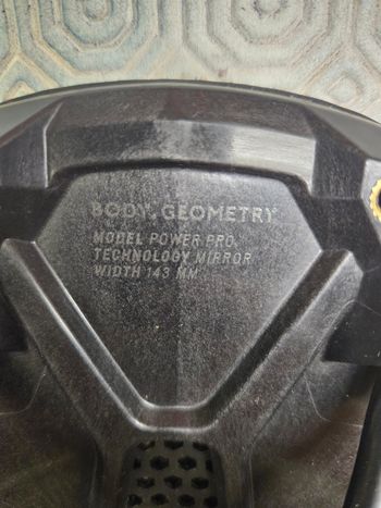 Specialized Power Pro Body Geometry Mirror Width 143 2024 bike d'occasion — image 2 sur 20