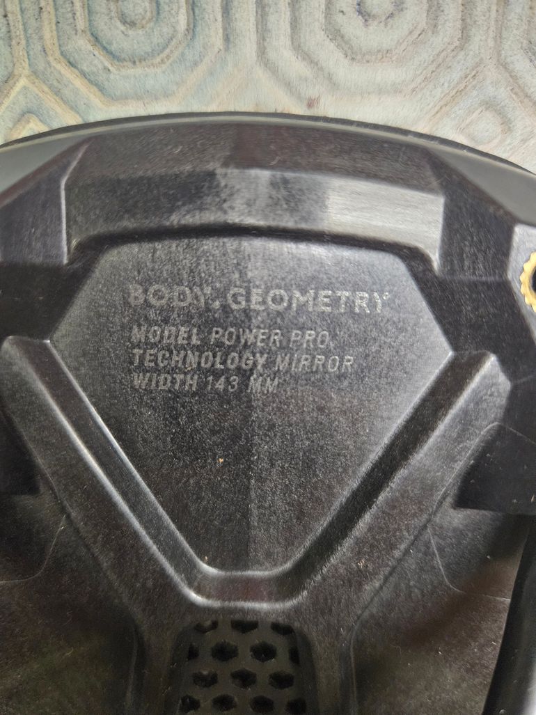 Specialized Power Pro Body Geometry Mirror Width 143 2024 bike d'occasion — image 2 sur 20