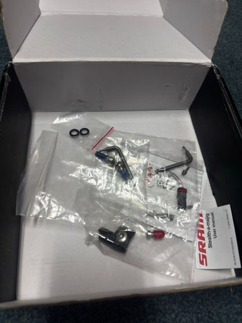 Käytetty Sram Code RSC Rainbow 2025 bike — kuva 5 / 6