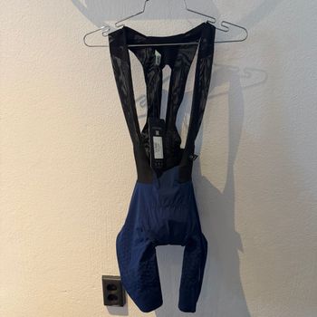 Used Q36.5 Dottore Clima Bib Shorts Navy Blue XS// NEW!! 50% OFF!! 2025 bike