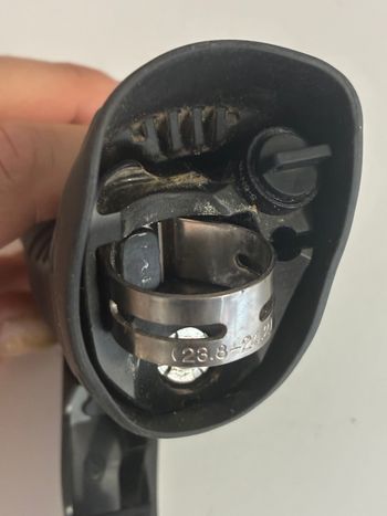 Shimano GRX ST-RX810-L Left Dual Control Lever (2x) 2019 bike d'occasion — image 3 sur 5