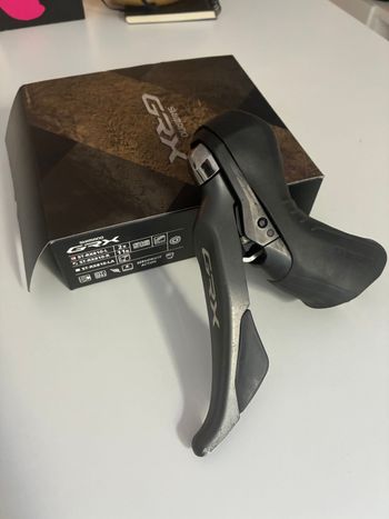 Shimano GRX ST-RX810-L Left Dual Control Lever (2x) 2019 bike d'occasion — image 5 sur 5