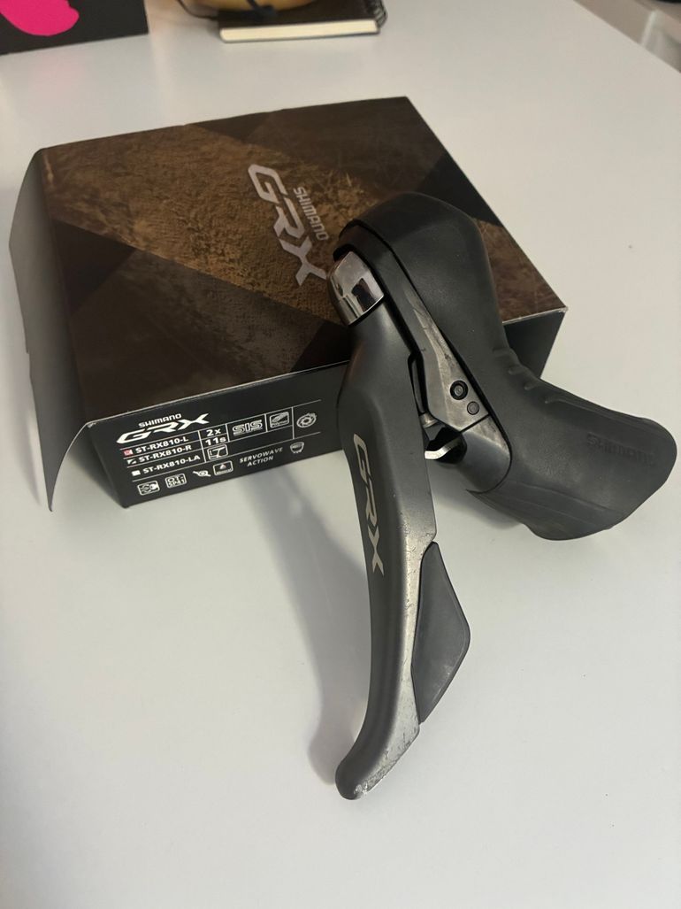 Shimano GRX ST-RX810-L Left Dual Control Lever (2x) 2019 bike d'occasion — image 5 sur 5