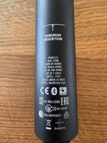 Used RockShox Reverb AXS 150 Seatpost bike — image 2 of 5