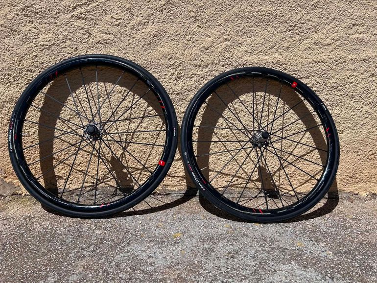 Used Fulcrum Zero Carbon DB bike — image 4 of 5