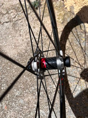 Used Fulcrum Zero Carbon DB bike — image 3 of 5