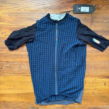 Q36.5 Dottore Clima Jersey Navy Blue M// NEW!! 50% OFF!! 2025 Cycling Clothing usato