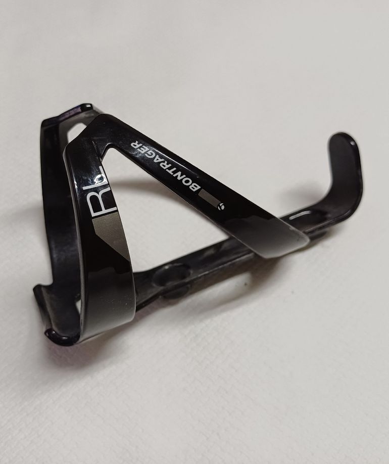 Used Bontrager RL Bottle Cage Nero Rosso Grigio bike — image 1 of 3