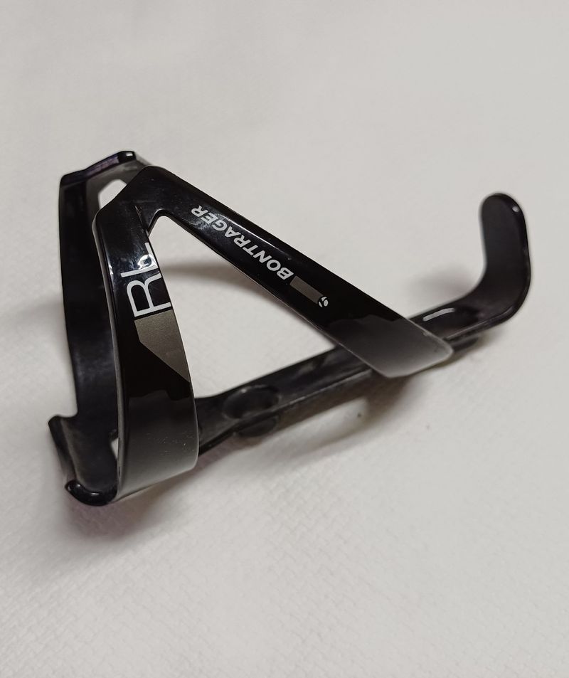 Used Bontrager RL Bottle Cage Nero Rosso Grigio Cycling Accessories