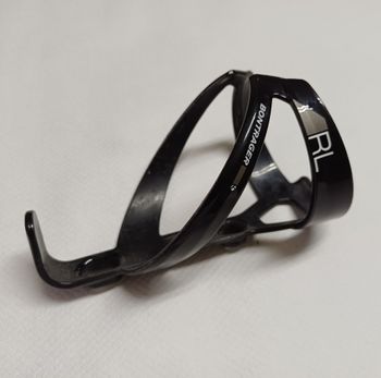 Used Bontrager RL Bottle Cage Nero Rosso Grigio bike — image 2 of 3