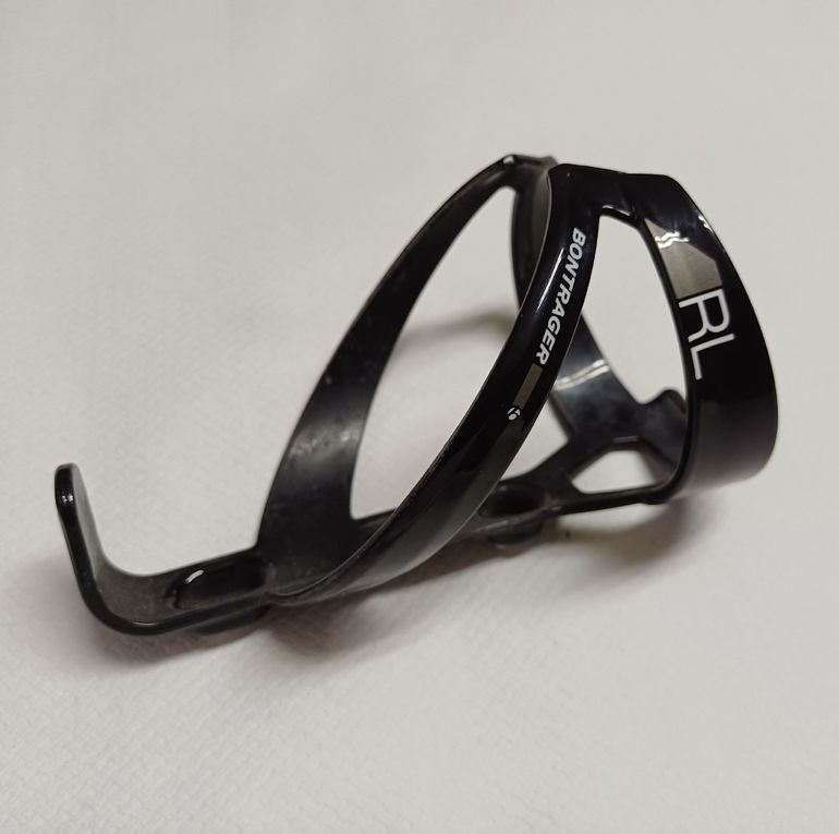 Used Bontrager RL Bottle Cage Nero Rosso Grigio bike — image 2 of 3