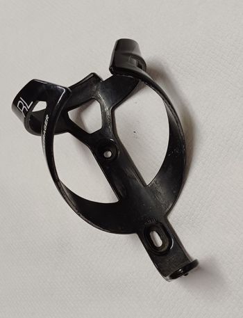 Used Bontrager RL Bottle Cage Nero Rosso Grigio bike — image 3 of 3