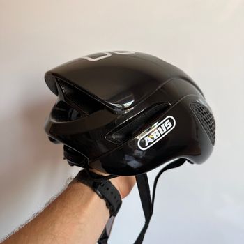 ABUS Gamechanger Shiny Black Helmet size S bike d'occasion — image 3 sur 12