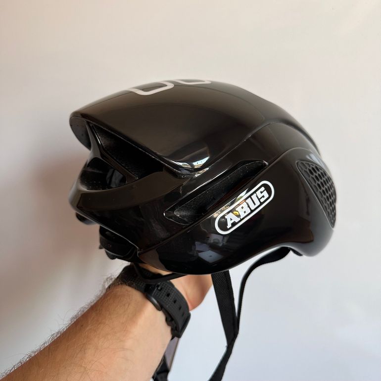ABUS Gamechanger Shiny Black Helmet size S bike d'occasion — image 3 sur 12