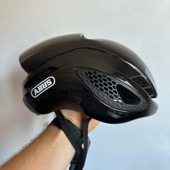 ABUS Gamechanger Shiny Black Helmet size S bike d'occasion — image 2 sur 12