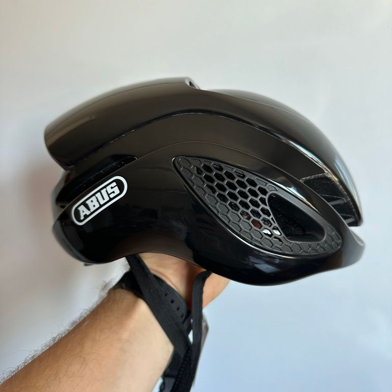 ABUS Gamechanger Shiny Black Helmet size S bike d'occasion — image 2 sur 12