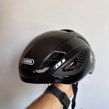 ABUS Gamechanger Shiny Black Helmet size S bike d'occasion — image 8 sur 12