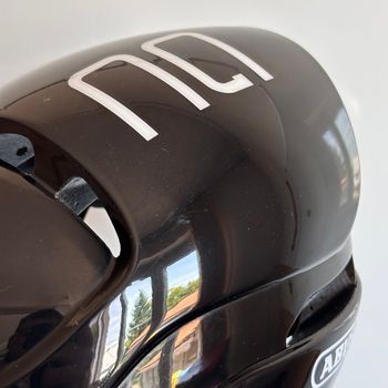 ABUS Gamechanger Shiny Black Helmet size S bike d'occasion — image 9 sur 12