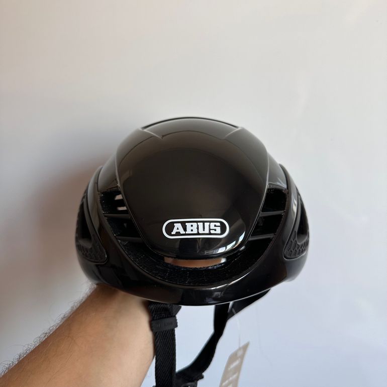 ABUS Gamechanger Shiny Black Helmet size S bike d'occasion — image 4 sur 12
