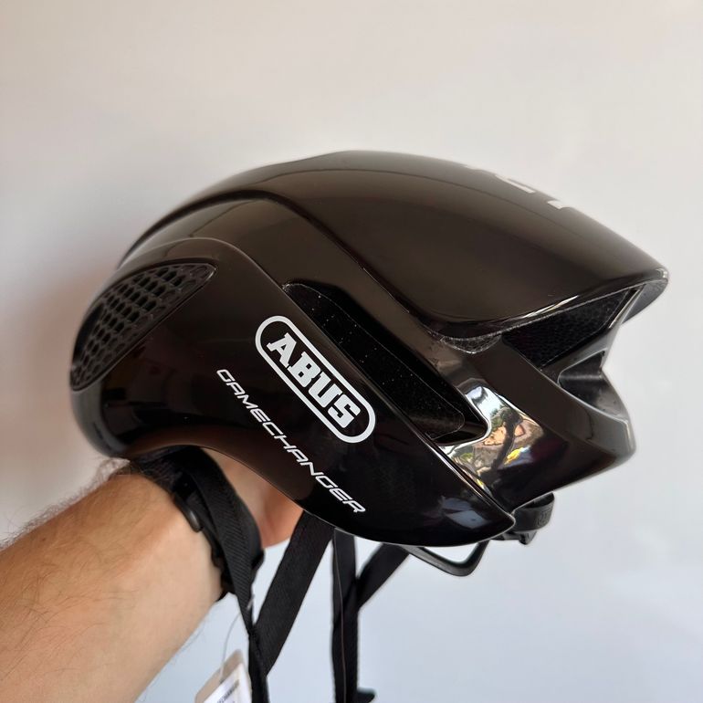 ABUS Gamechanger Shiny Black Helmet size S bike d'occasion — image 6 sur 12