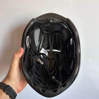 ABUS Gamechanger Shiny Black Helmet size S bike d'occasion — image 10 sur 12