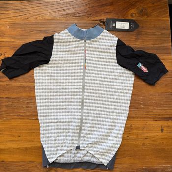 Used Q36.5 Dottore Clima Jersey White M// NEW!! 50% OFF!! 2025 bike