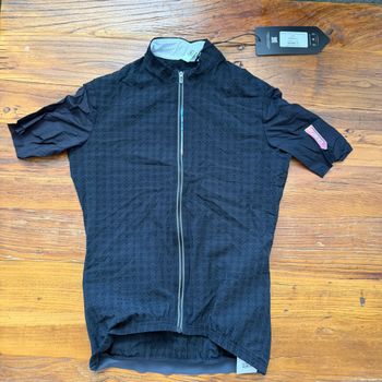 Used Q36.5 Dottore Clima Jersey Woman Black L//NEW!! 50% OFF!! 2025 bike