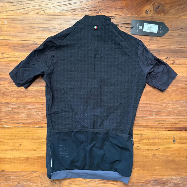 Brugt Q36.5 Dottore Clima Jersey Woman Black L//NEW!! 50% OFF!! 2025 bike — billede 2 af 2