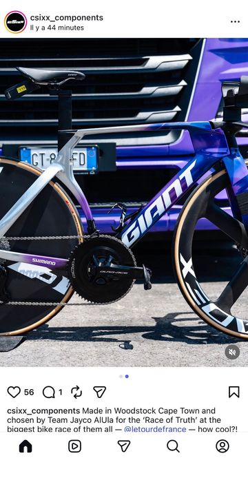 Used Quarq Dfour 2026 bike — image 4 of 4