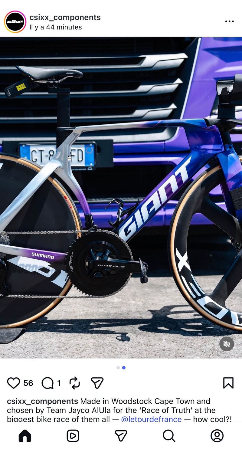 Used Quarq Dfour 2026 bike — image 4 of 4