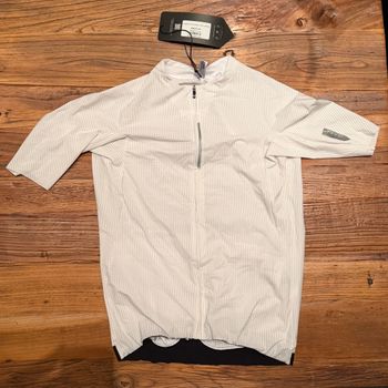 Used Q36.5 Dottore Pro Jersey Optic White M// NEW!! 50% OFF!! 2025 bike