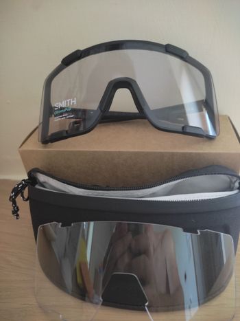Used Smith Optics Syncline Fotocromatici Chromapop Neri 2026 bike — image 6 of 9