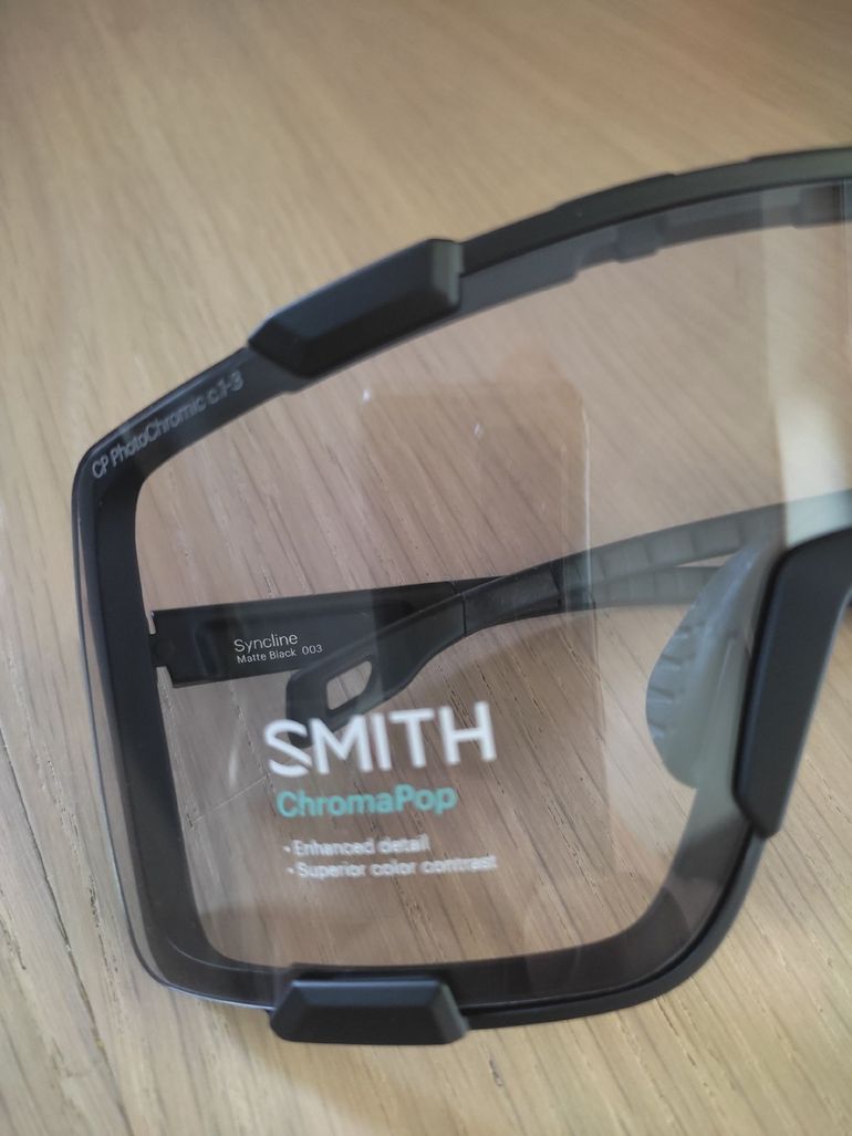Used Smith Optics Syncline Fotocromatici Chromapop Neri 2026 bike — image 8 of 9