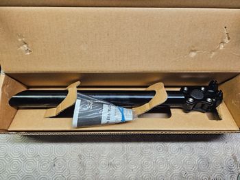 Used Cane Creek eeSilk 2.0 Suspension Seatpost bike