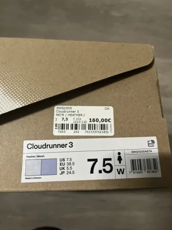 On Running Cloud Runner bike de segunda mano — imagen 9 de 9
