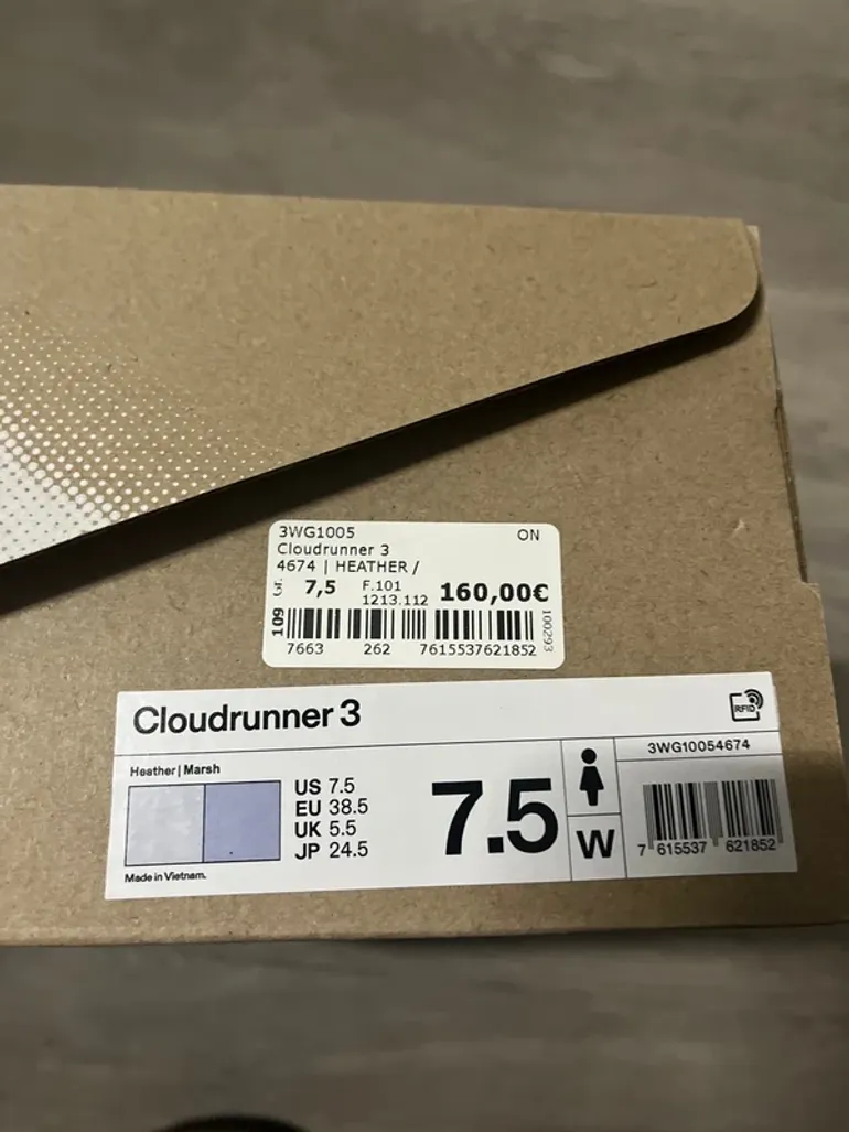 On Running Cloud Runner bike de segunda mano — imagen 9 de 9